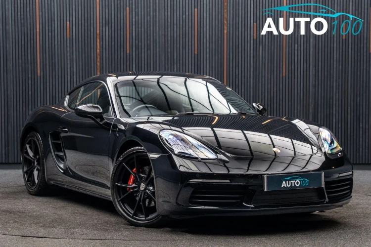 Porsche 718 Cayman Listing Image
