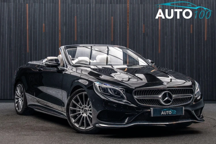 Mercedes-Benz S-Class Listing Image