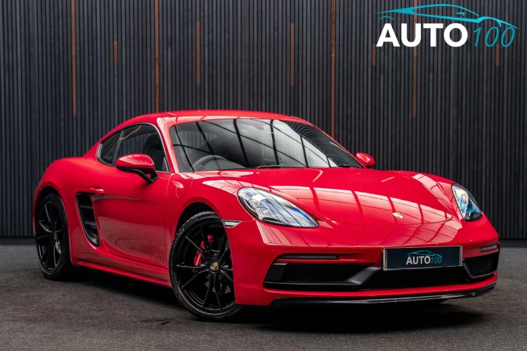 Porsche 718 Cayman Listing Image