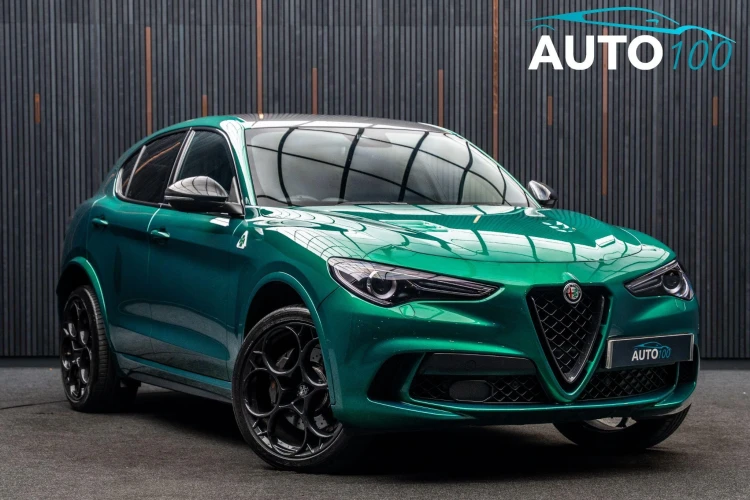 Alfa Romeo Stelvio Listing Image