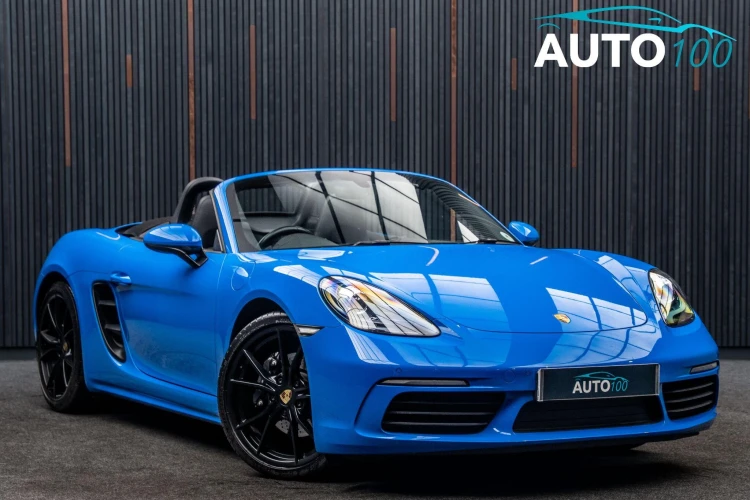 Porsche 718 Boxster Listing Image
