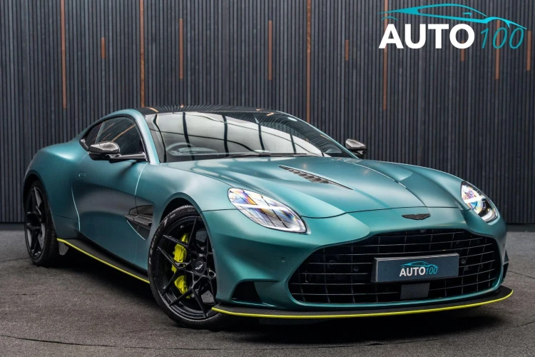 Aston Martin Vanquish Listing Image