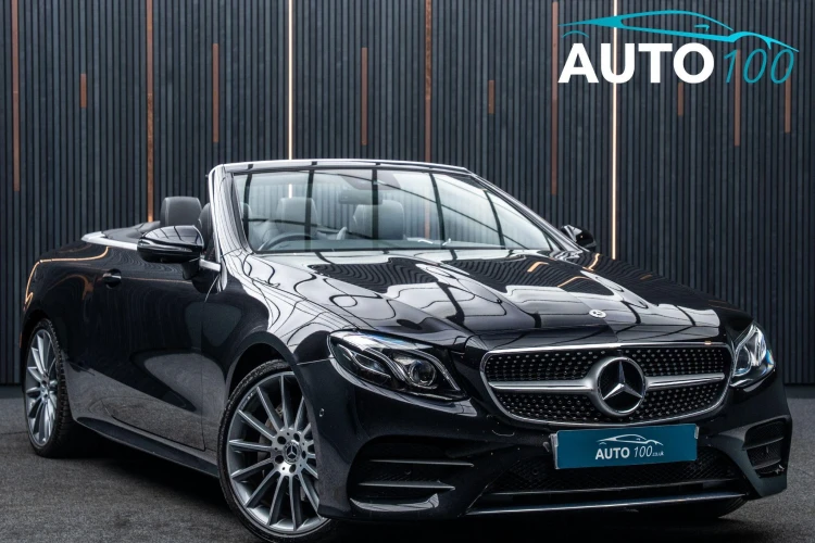 Mercedes-Benz E-Class Listing Image