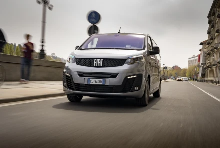 Photo 4.9% APR + 5 Year Warranty on Fiat Professional Range