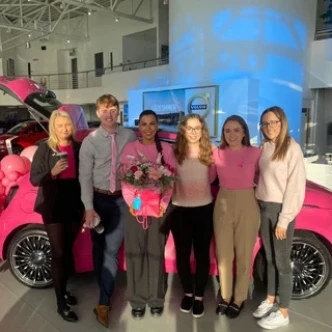 A Sweet Success: Our Big Pink Breakfast Raises €1,667 for Breast Cancer Ireland & Irish Cancer Society