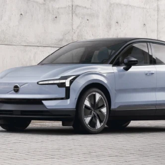 Small yet mighty: say hello to the fully electric Volvo EX30 small SUV!