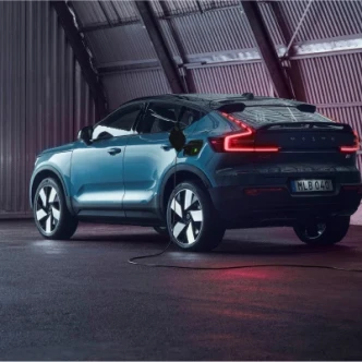 The Volvo C40 Recharge design story: combining the serenity of Scandinavian nature with the confidence of electric ambition