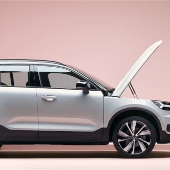 The XC40 Recharge Pure Electric
