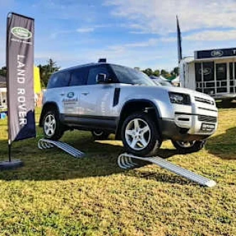 Auto Boland Jaguar Land Rover at the IVERK Show 2022