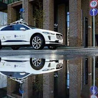Jaguar I-PACE becomes Google Street View’s first all-electric vehicle