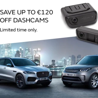 Save up to €120 on our Dashcams