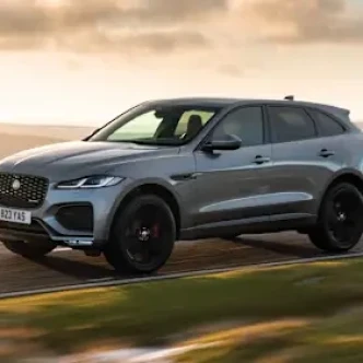 New Jaguar F-Pace: Park Assist