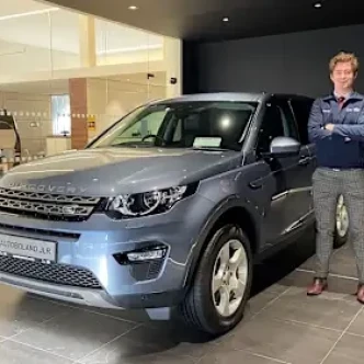 Auto Boland Jaguar Land Rover Car of the week: 2019 Discovery Sport