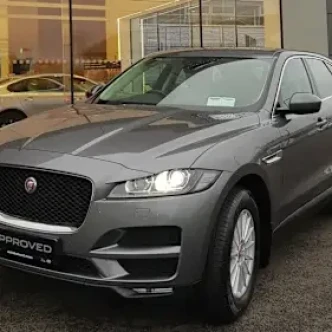 Auto Boland Jaguar Land Rover Car of the week: Jaguar F-Pace