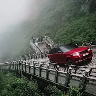 Range Rover Sport X999 Steps to Heaven's Gate
