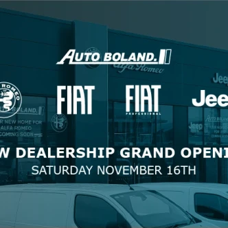 Auto Boland Waterford Celebrates Grand Opening of New State-of-the-Art Showroom