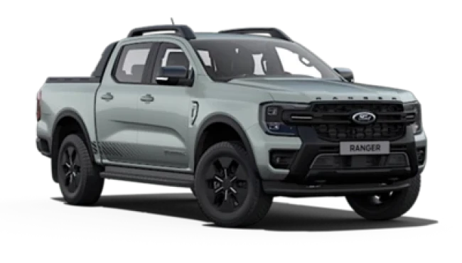Photo Ford Ranger Plug-in Hybrid