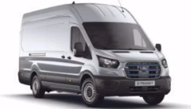 Photo Ford E-Transit Van