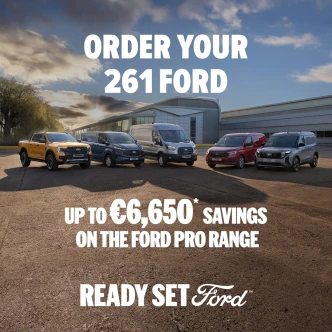 Order your 261  Ford Commercial