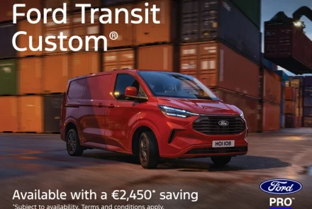 Photo Ford Transit Custom