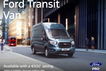 Photo Ford Transit Van