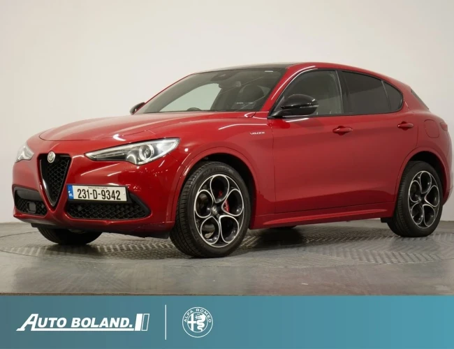 Alfa Romeo Stelvio