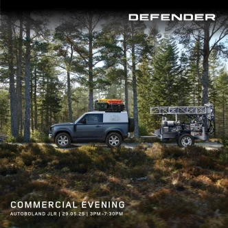 Auto Boland Land Rover - Exclusive Commercial Evening