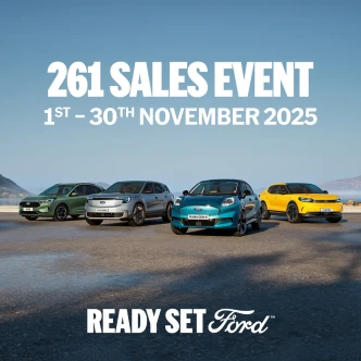 Ready Set Ford - 261 Sales Event
