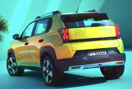 Photo Fiat Grande Panda