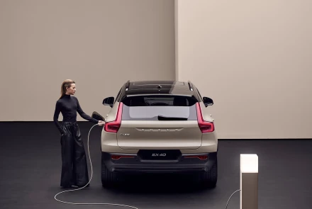 Photo Volvo EX40
