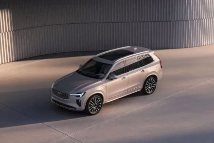 Photo Volvo XC90 plug–in hybrid