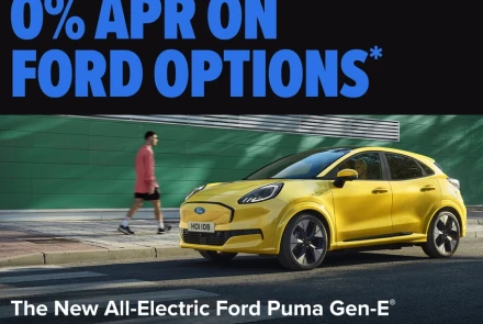 Photo All-Electric Ford Puma Gen-E