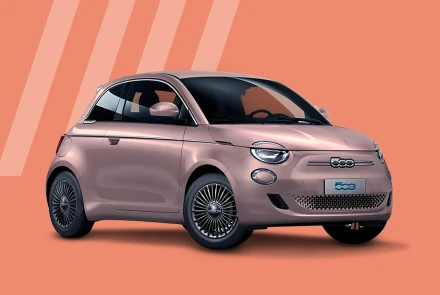 Photo All-Electric Fiat 500