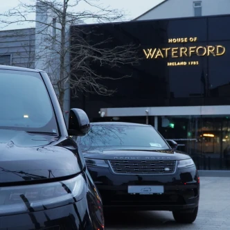 Soiree with Range Rover at House of Waterford