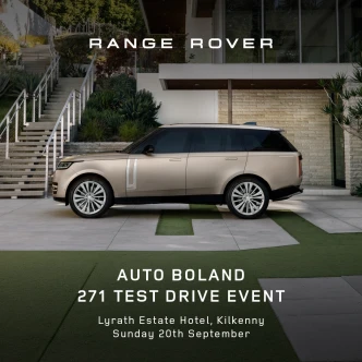 Range Rover Lyrath 271 Test Drive Event