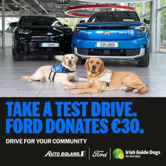 Drive For Your Community – The Irish Guide Dogs