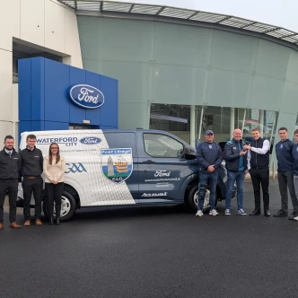 Auto Boland Waterford City Ford Proud Sponsors of Waterford GAA