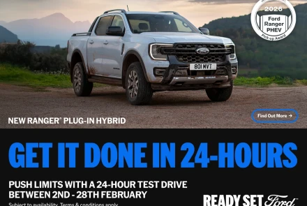 Photo Ford Ranger 24Hr Test Drive