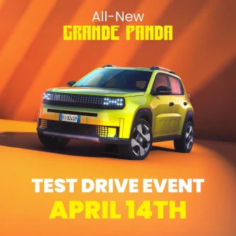 Join Us for a Pandastic Test Drive Event