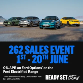 Ready Set Ford - 262 Sales Event