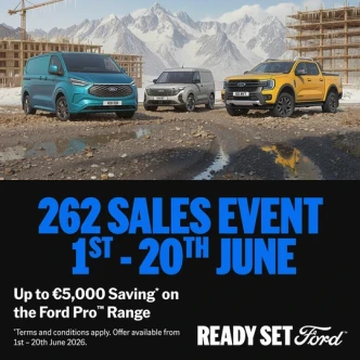 Ready Set Ford - 262 Commercial Sales Event