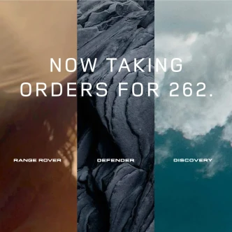 Now Taking 262 Orders