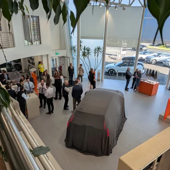 Volvo Cars Waterford Hosts Exclusive Launch Evening for the New Volvo EX60