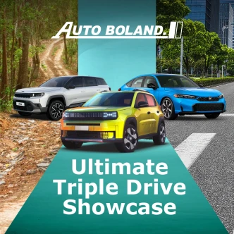 Auto Boland 262 Triple Test Drive Event