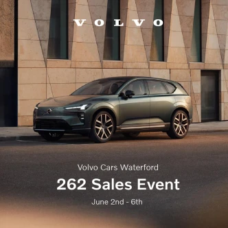 Volvo Cars Waterford 262 Sales Event