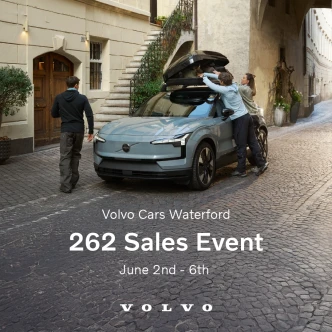 Volvo Cars Waterford 262 Sales Event