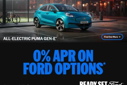Photo All-Electric Ford Puma Gen-E