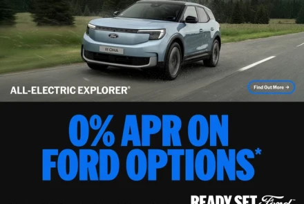 Photo The All-Electric Ford Explorer