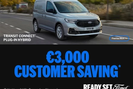 Photo Ford Transit Conect Plug-In Hybrid