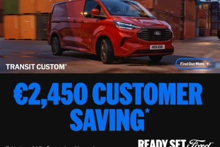 Photo Ford Transit Custom